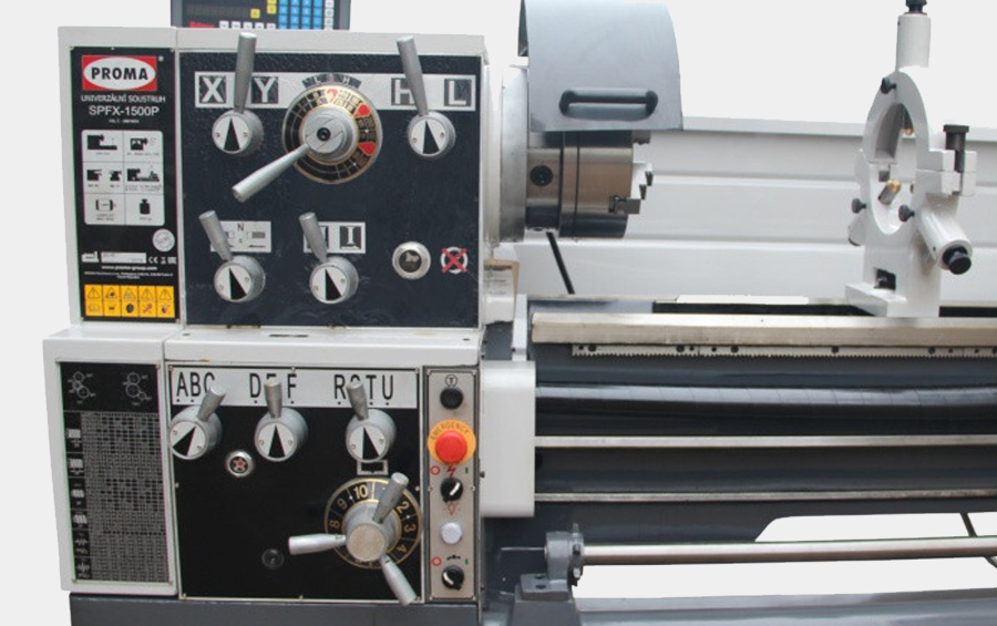 Soustruh PROMA SPFX-1500P