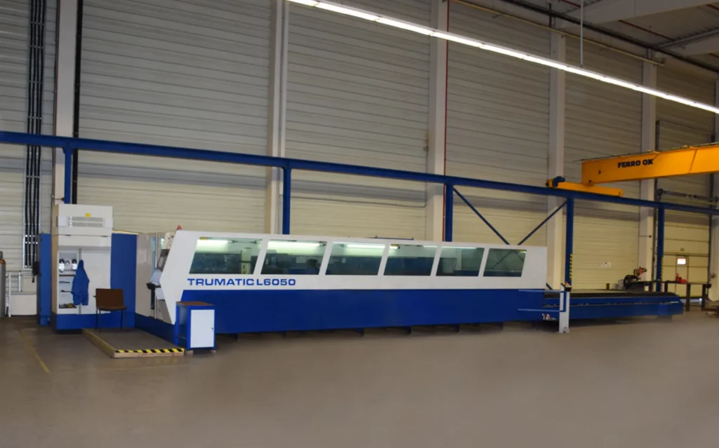 true laser 6050